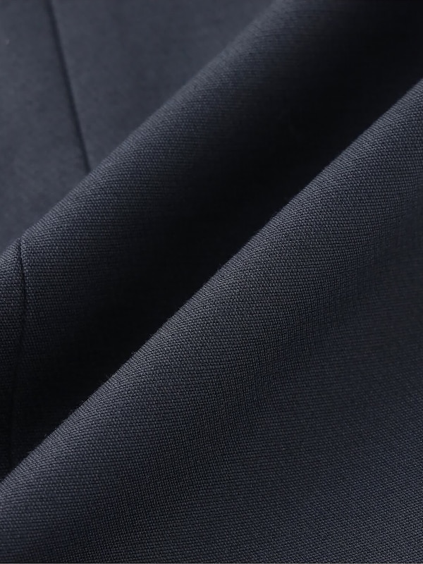 PLUS STYLEスティックパンツ（コットンブレンド）