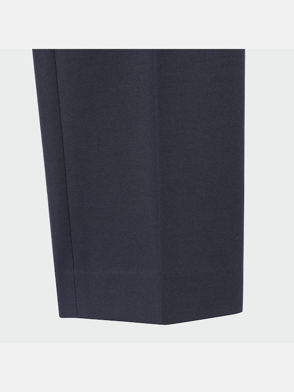 【丈長め】PLUS STYLEスティックパンツ（コットンブレンド ）