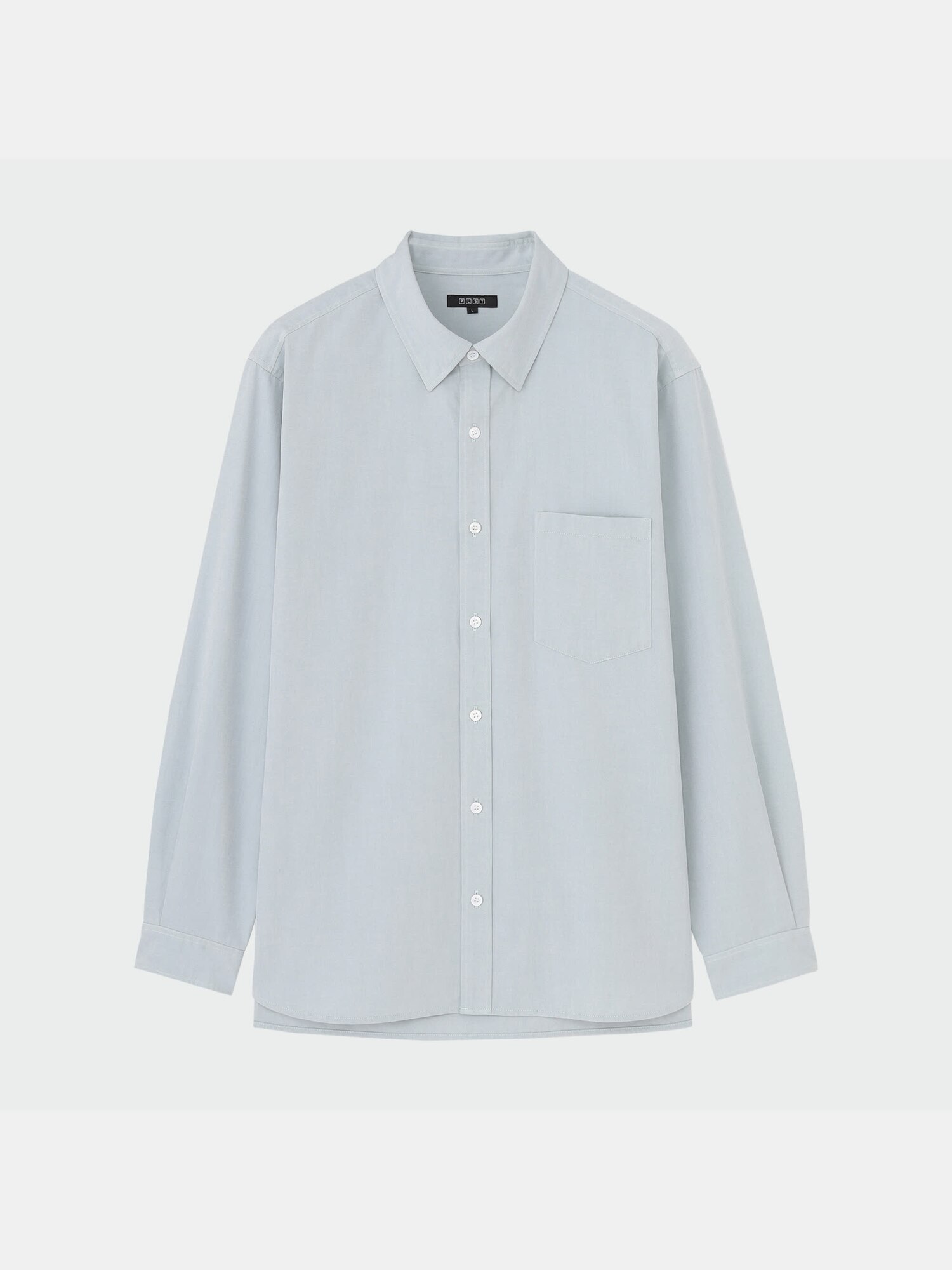 PLST(プラステ)公式 | シャンブレーオックス隠しボタンダウンシャツ