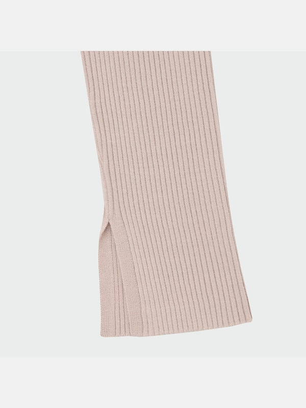 ウォッシャブルリブセーター（長袖）