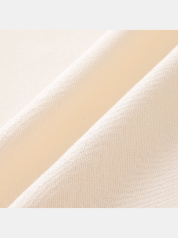 コットンブレンドニットダブルジャケット