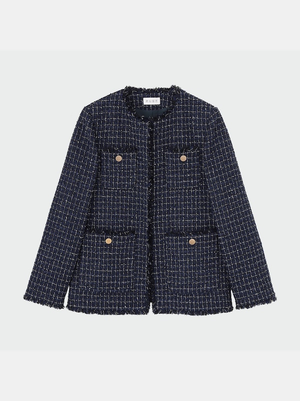 PLST(プラステ)公式 | ツイードミドルジャケット 