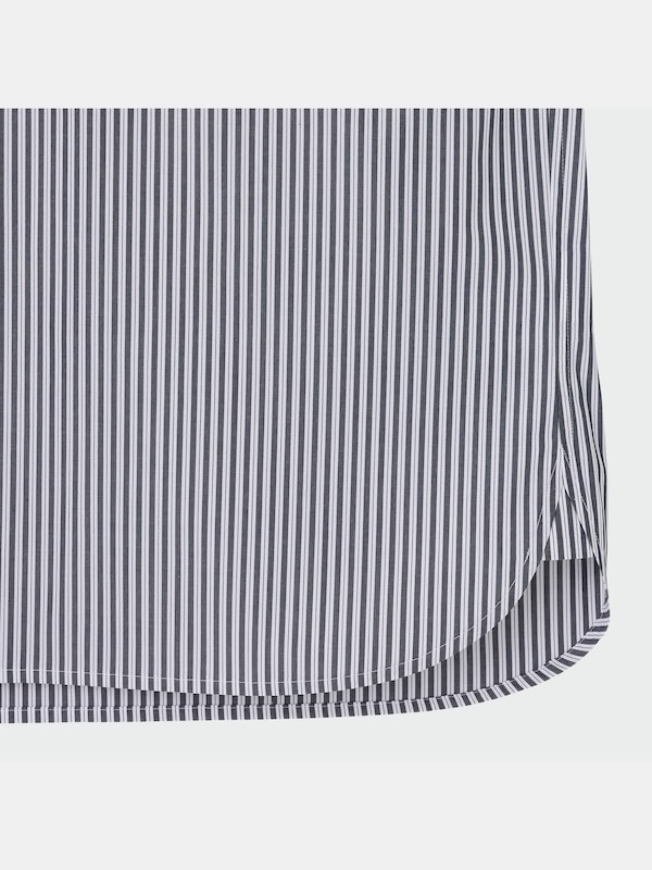 キュプラブレンドレギュラーカラーシャツ（長袖）