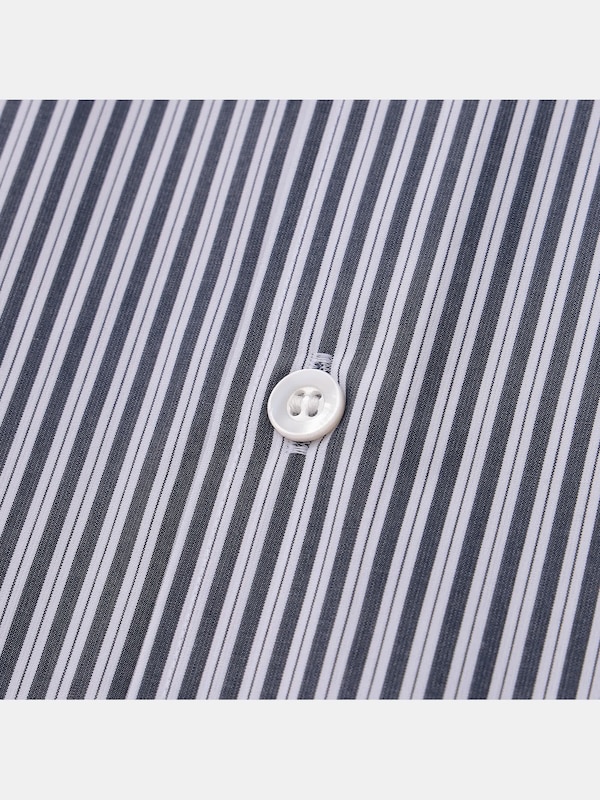 キュプラブレンドレギュラーカラーシャツ（長袖）