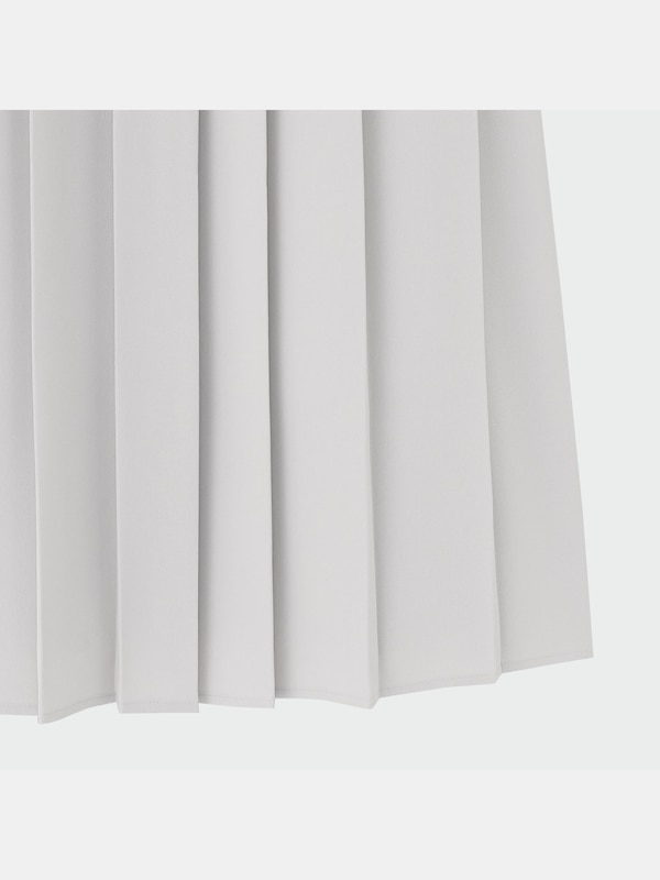 ジョーゼットボックスプリーツワンピース（長袖）