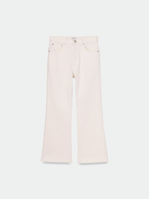 スリムフィットフレアジーンズ