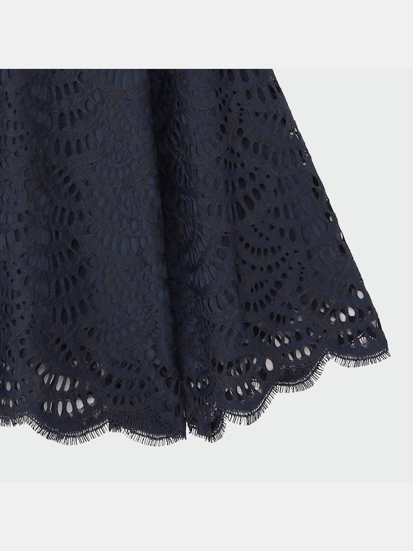 シェルレースブラウス（長袖）