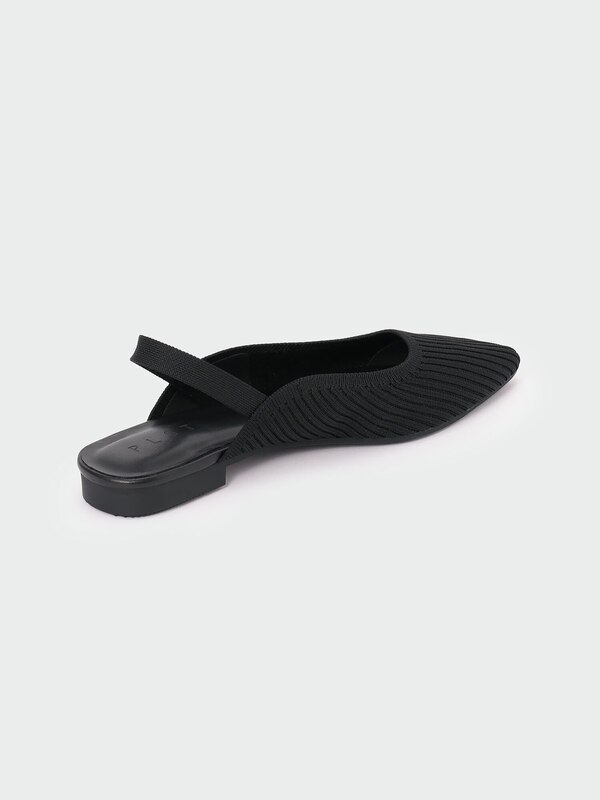 リサイクルニットエアリースリングバックシューズ