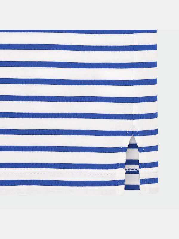 ボーダークルーネックTシャツ（長袖）