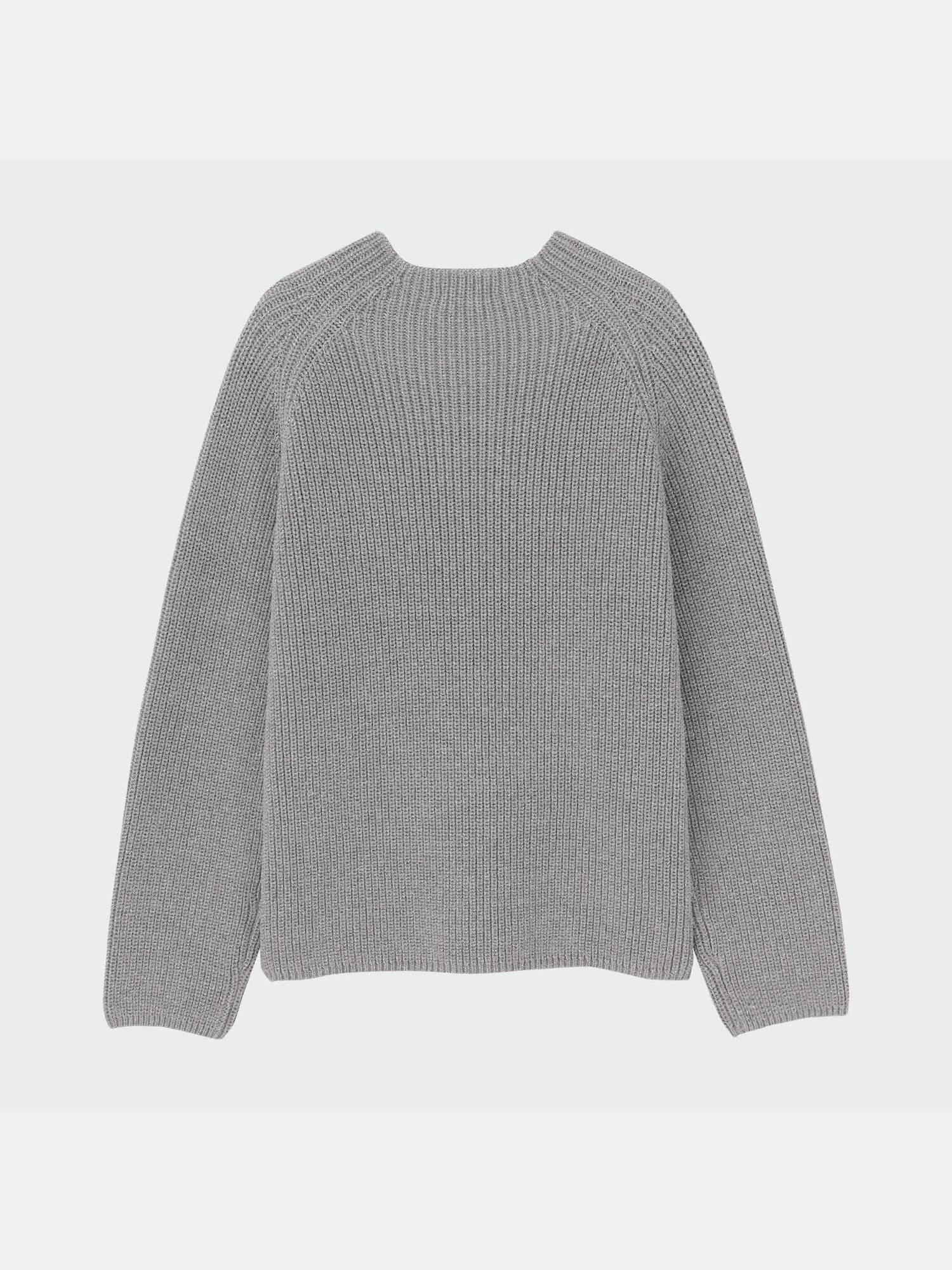 PLST - 美品♪プラステ PLST カシミヤ 羊毛 ニット＆プラステ ブラウス 2点 PLST(プラステ)公式 | カラーミックスペプラムニット