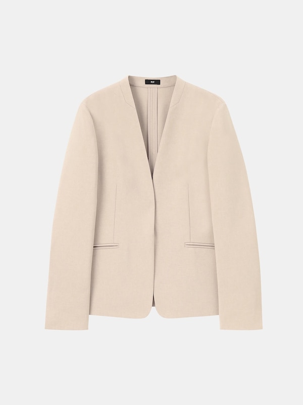 PLST(プラステ)公式 | プレミアムオックスカラーレスジャケット  