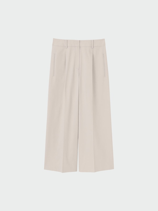 2023年モデル ワイドパンツ（リネンブレンド）