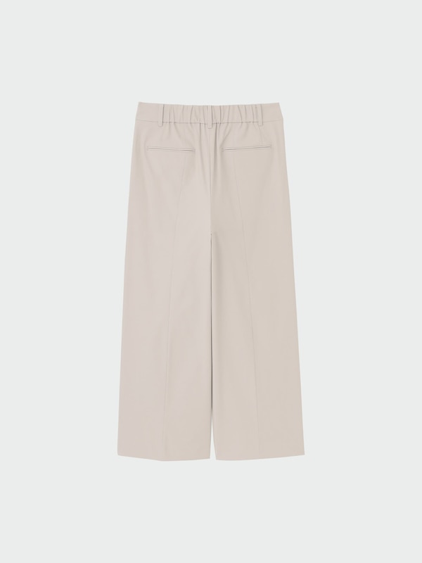 2023年モデル ワイドパンツ（リネンブレンド）