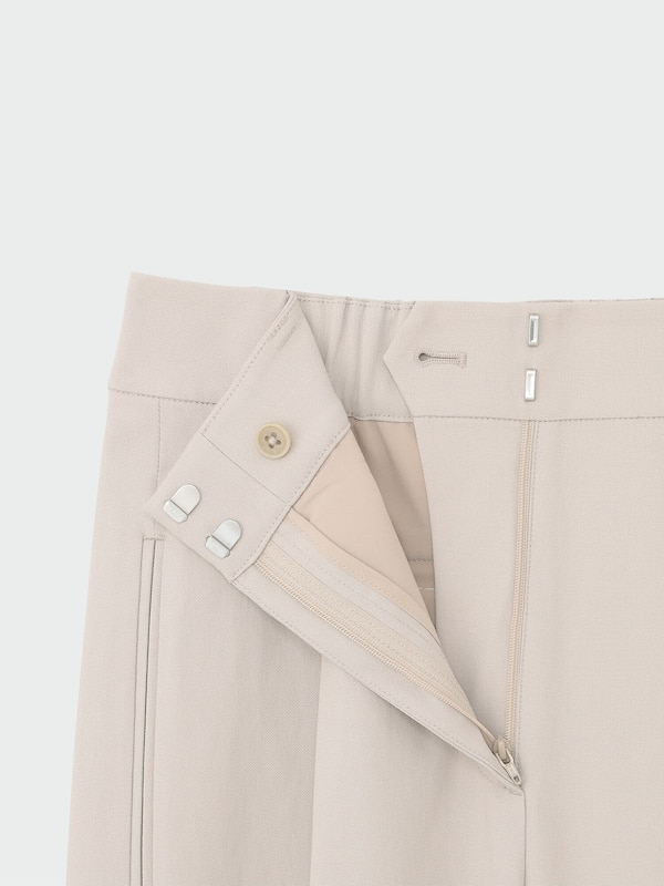 2023年モデル ワイドパンツ（リネンブレンド）