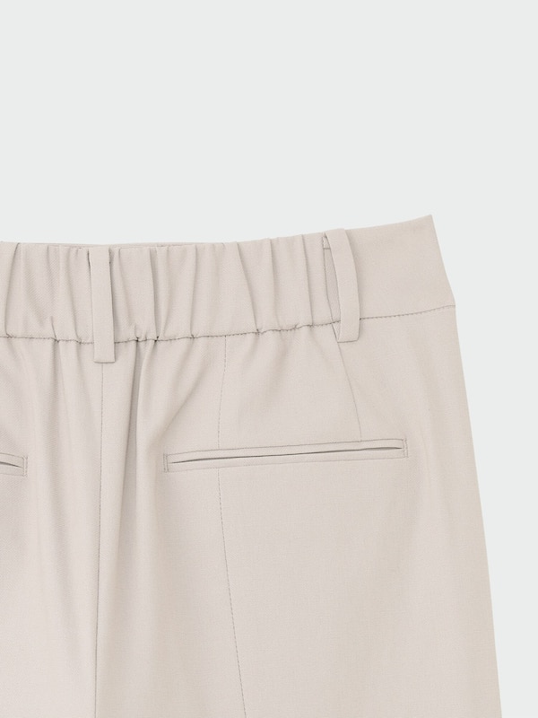 2023年モデル ワイドパンツ（リネンブレンド）