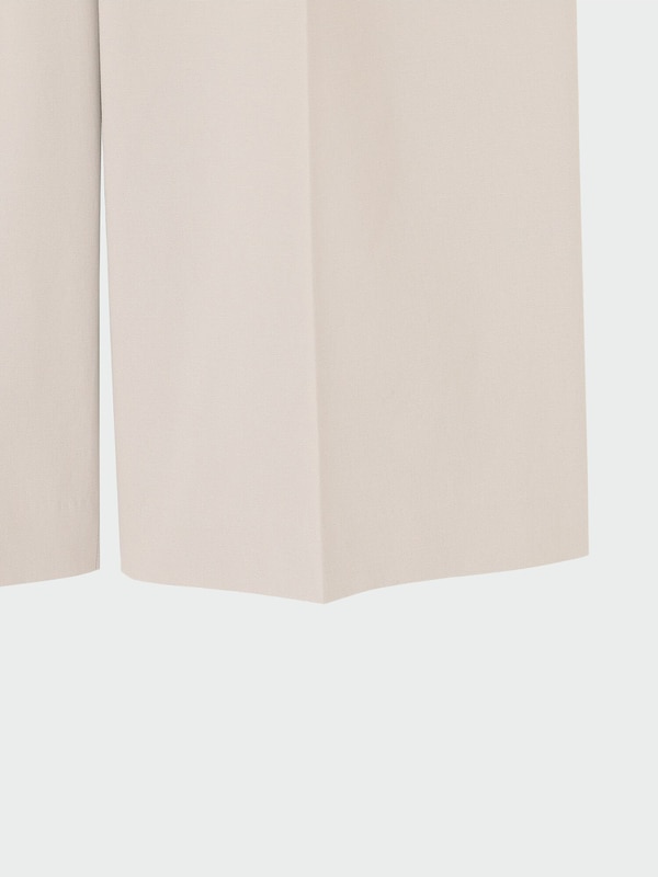 2023年モデル ワイドパンツ（リネンブレンド）