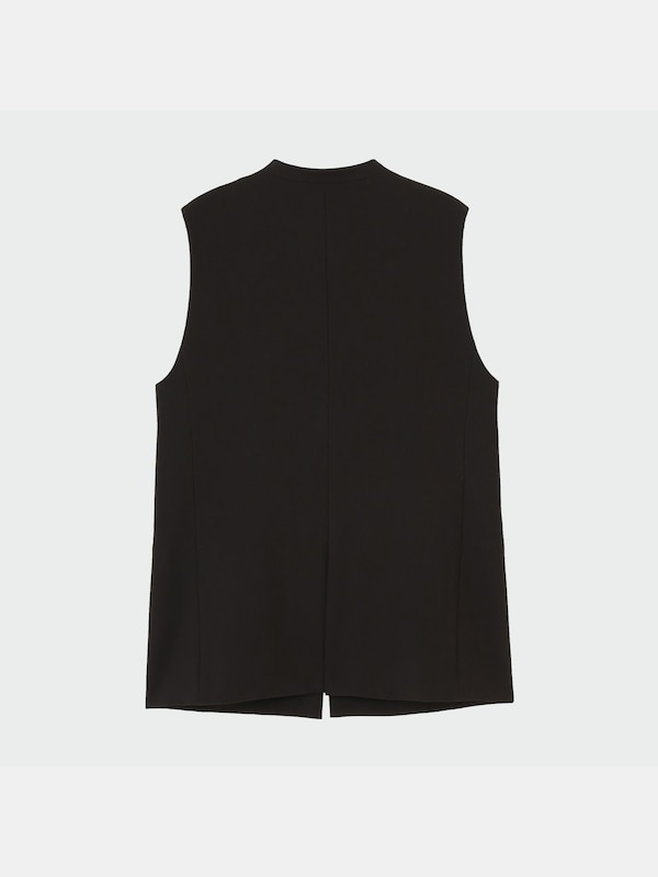 ジレスカートセットアップ