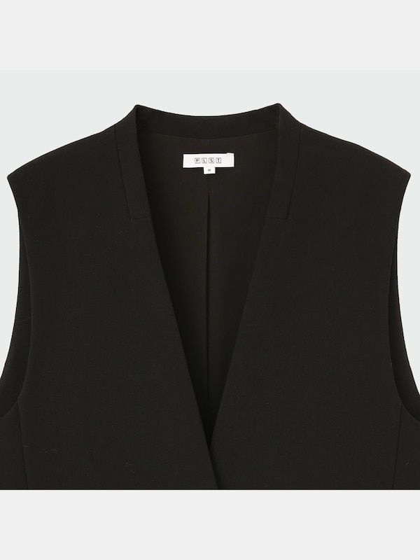 ジレスカートセットアップ