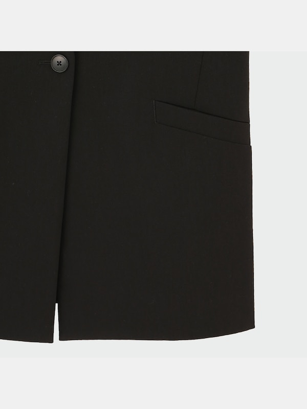 ジレスカートセットアップ