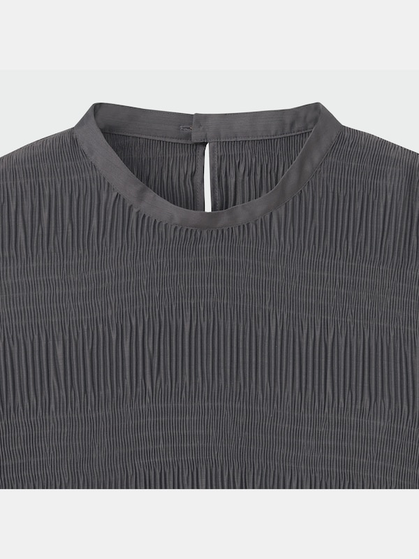 マジョリカプリーツブラウス（長袖）