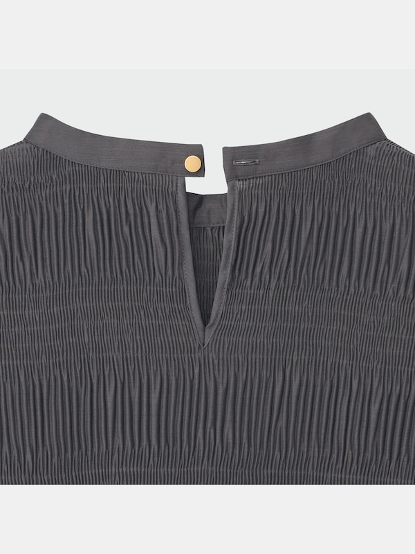 マジョリカプリーツブラウス（長袖）