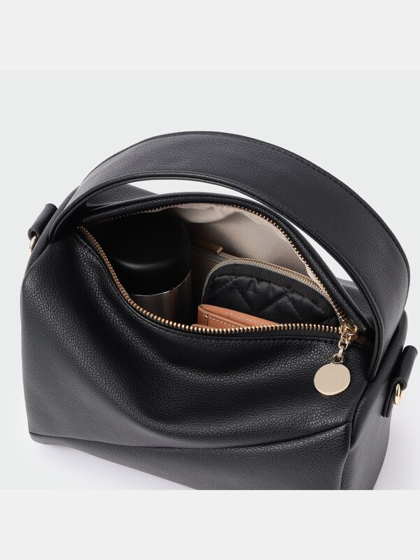 ソフトフェイクレザーショルダーバッグ