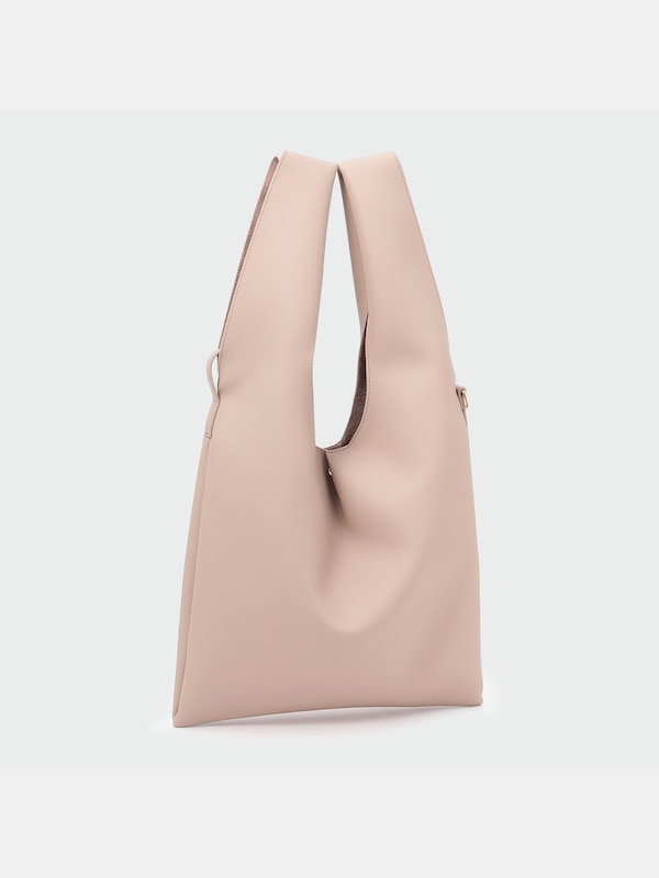 フェイクレザー3WAYトートバッグ