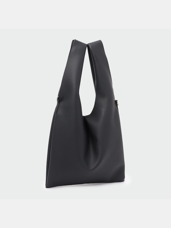 フェイクレザー3WAYトートバッグ