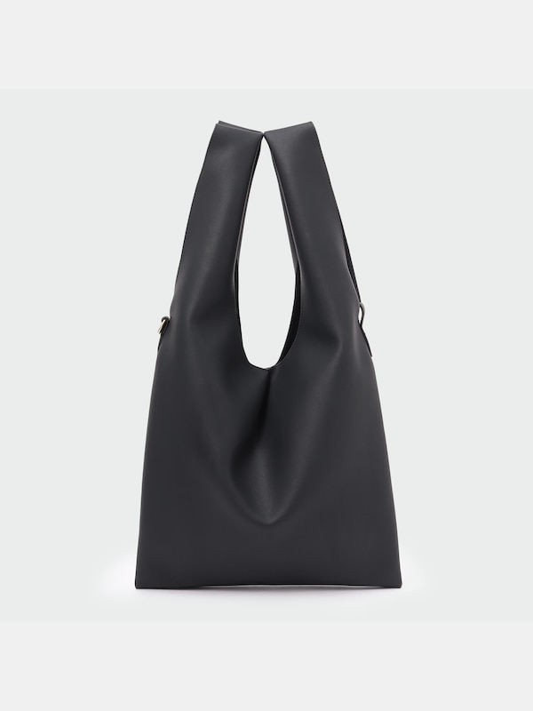 フェイクレザー3WAYトートバッグ