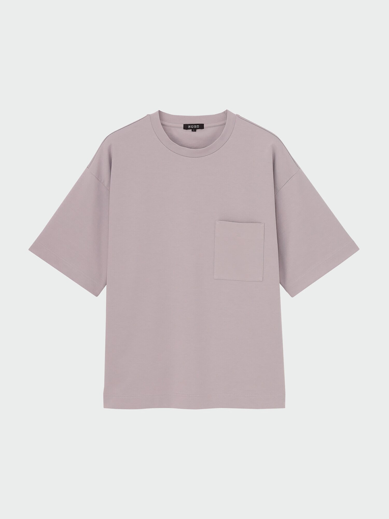 PLST - 【タグ付き未使用】プラステ コットンポリブロードハイネック半袖ブラウス PLST jpgoods_09_707192_3x4.jpg