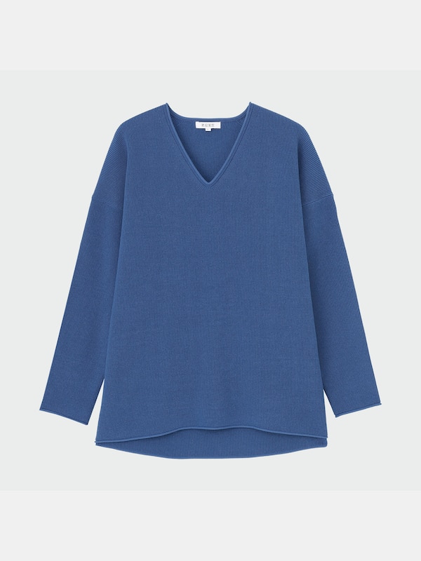 コットンポンチョセーター（長袖）