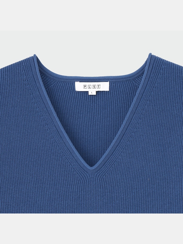 コットンポンチョセーター（長袖）