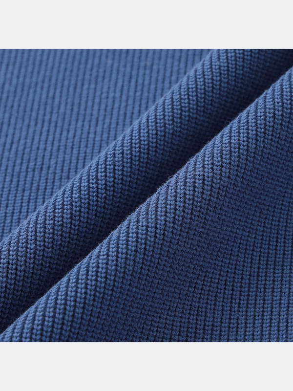 コットンポンチョセーター（長袖）