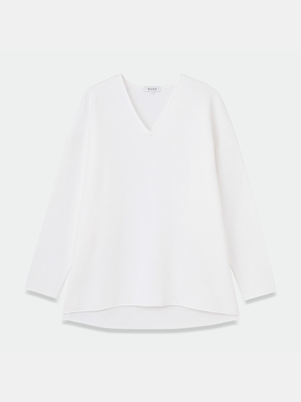 コットンポンチョセーター（長袖）