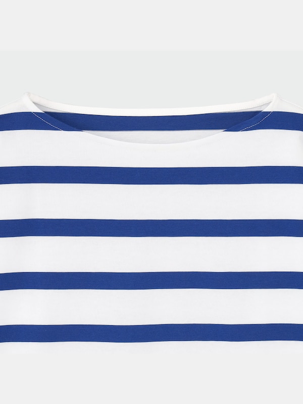 ミックスボーダーTシャツ