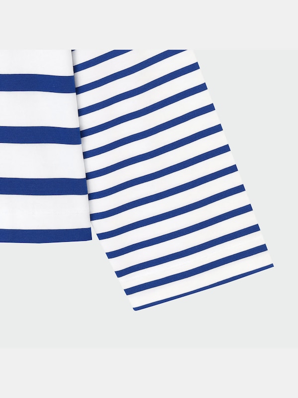 ミックスボーダーTシャツ