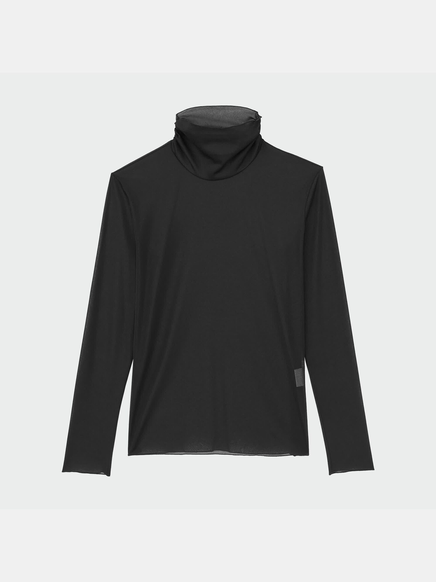 PLST(プラステ)公式 | シアータートルネックTシャツ