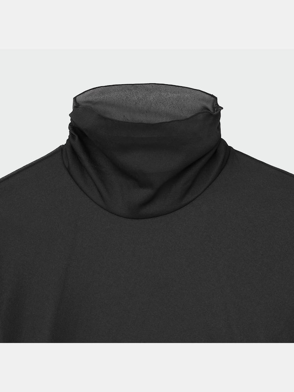 シアータートルネックTシャツ