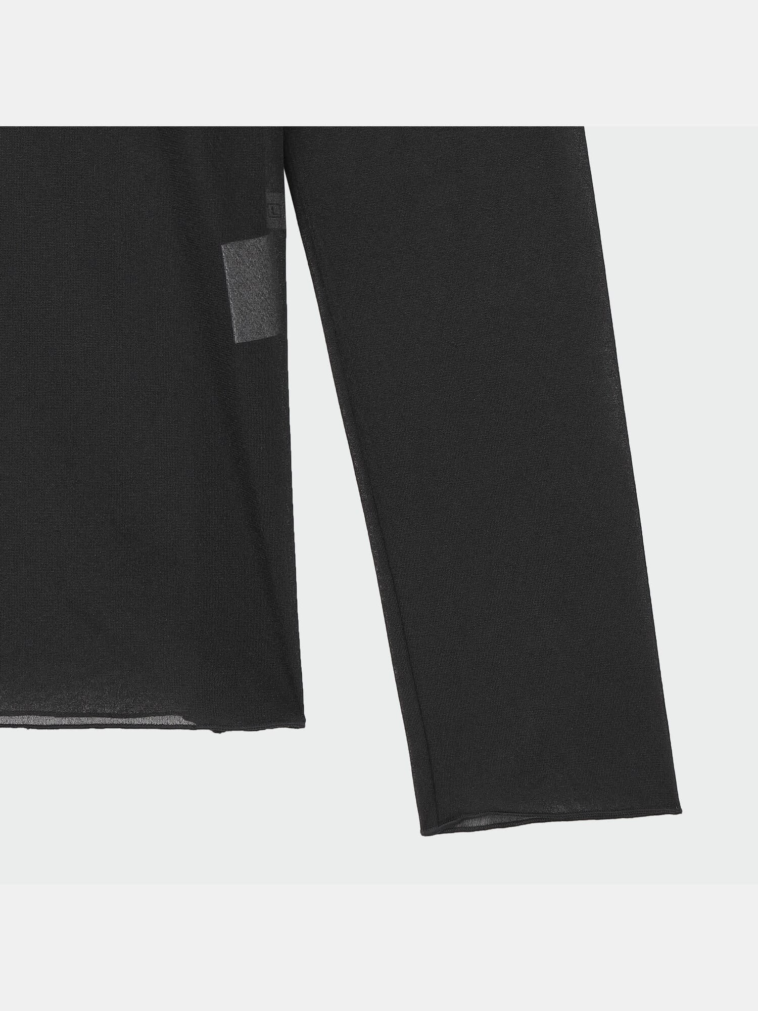 土日限定値下げ！SAPEur BASIC SIS TEE Black XXL新品 BASICKS - Oversized SIgnature Organic Long T-shirt / オーバー