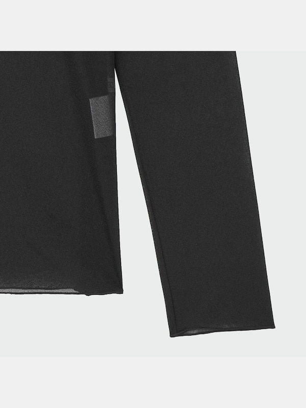 シアータートルネックTシャツ