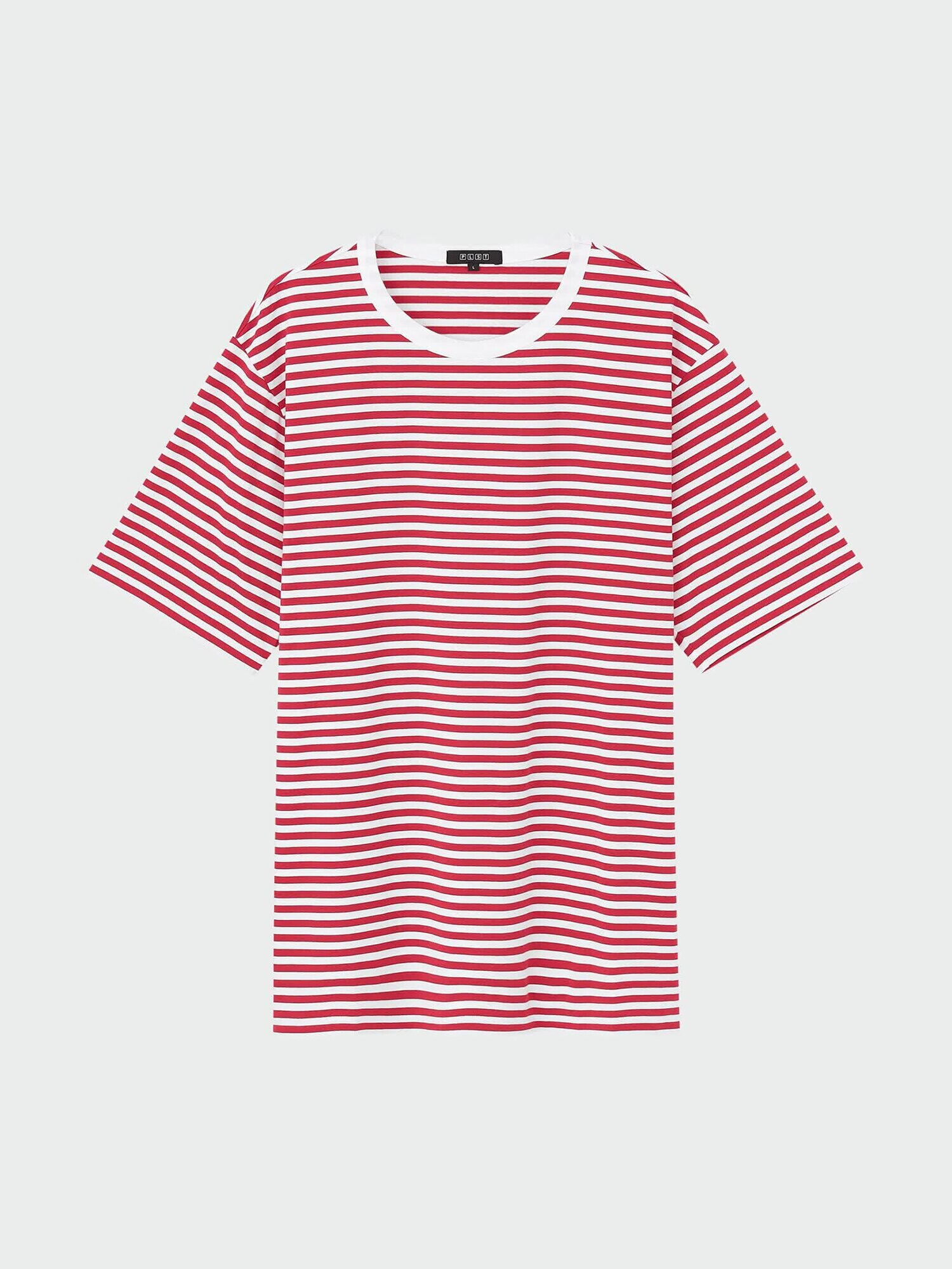 PLST(プラステ)公式 | シルキーコットンクルーネックTシャツ（半袖