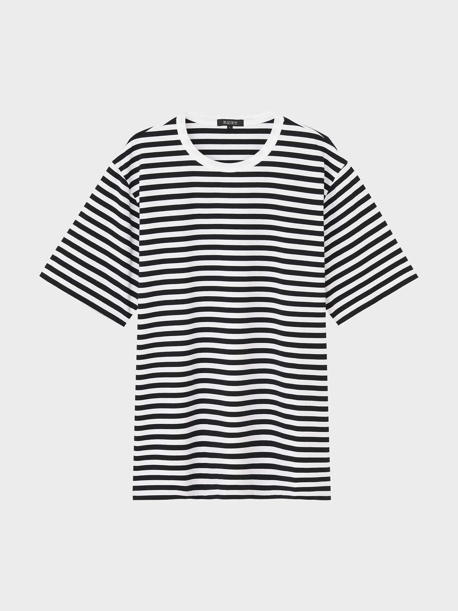 PLST(プラステ)公式 | シルキーコットンクルーネックTシャツ（半袖