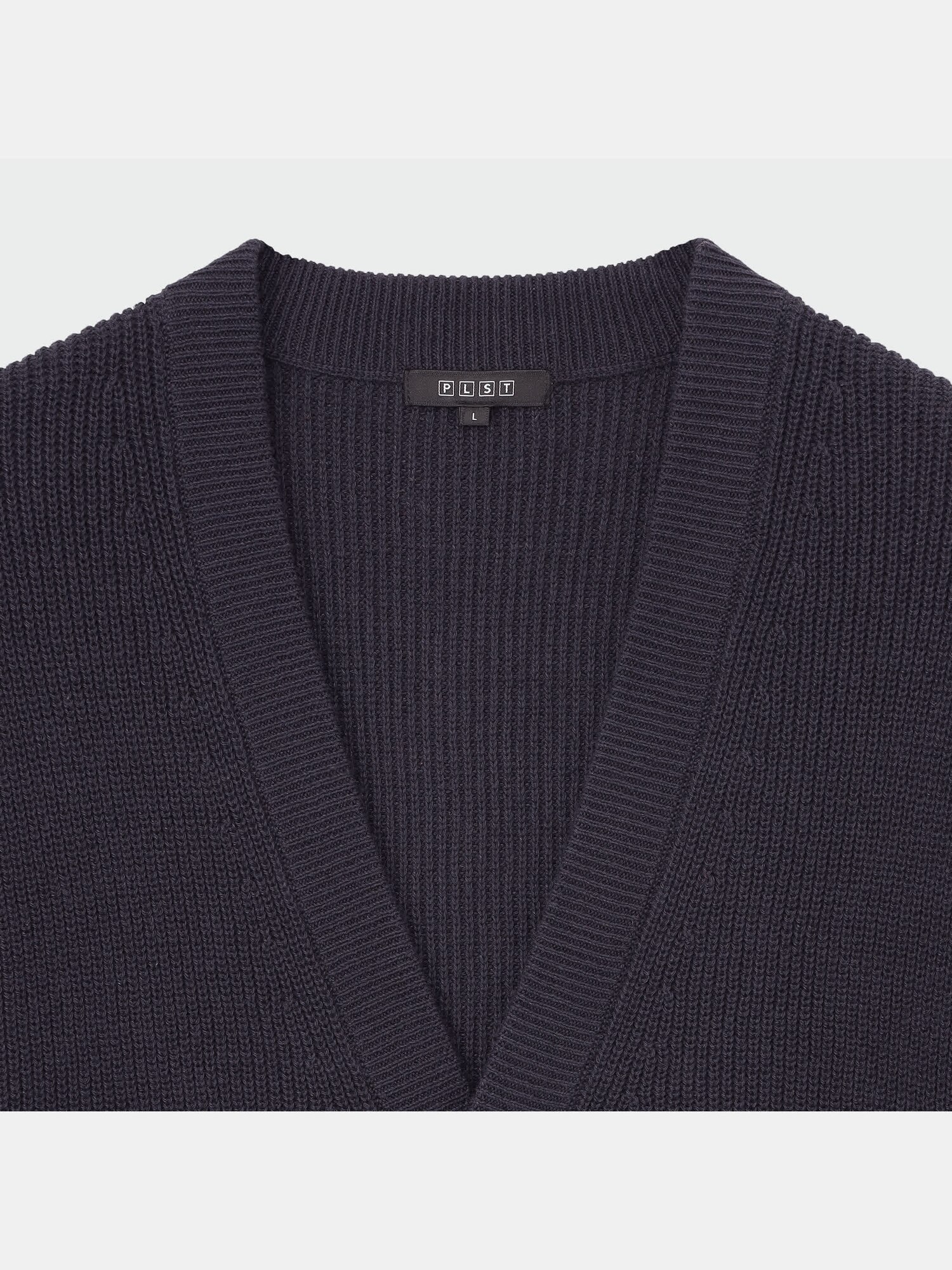 PLST(プラステ)公式 | リネンブレンドカーディガン
