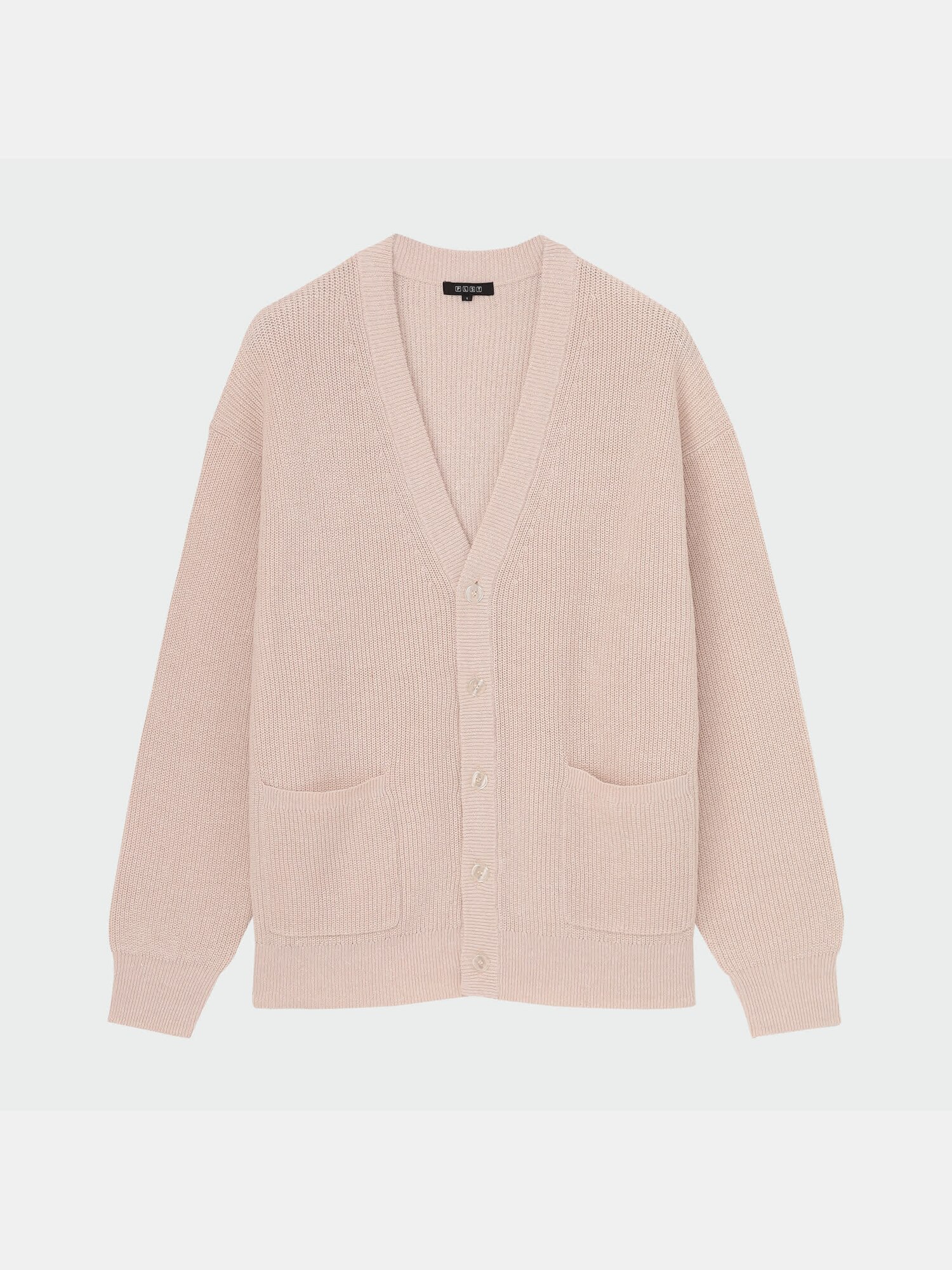 PLST - 【オシャレ☆PLST】オレンジ ブラウンセーター サイズMの