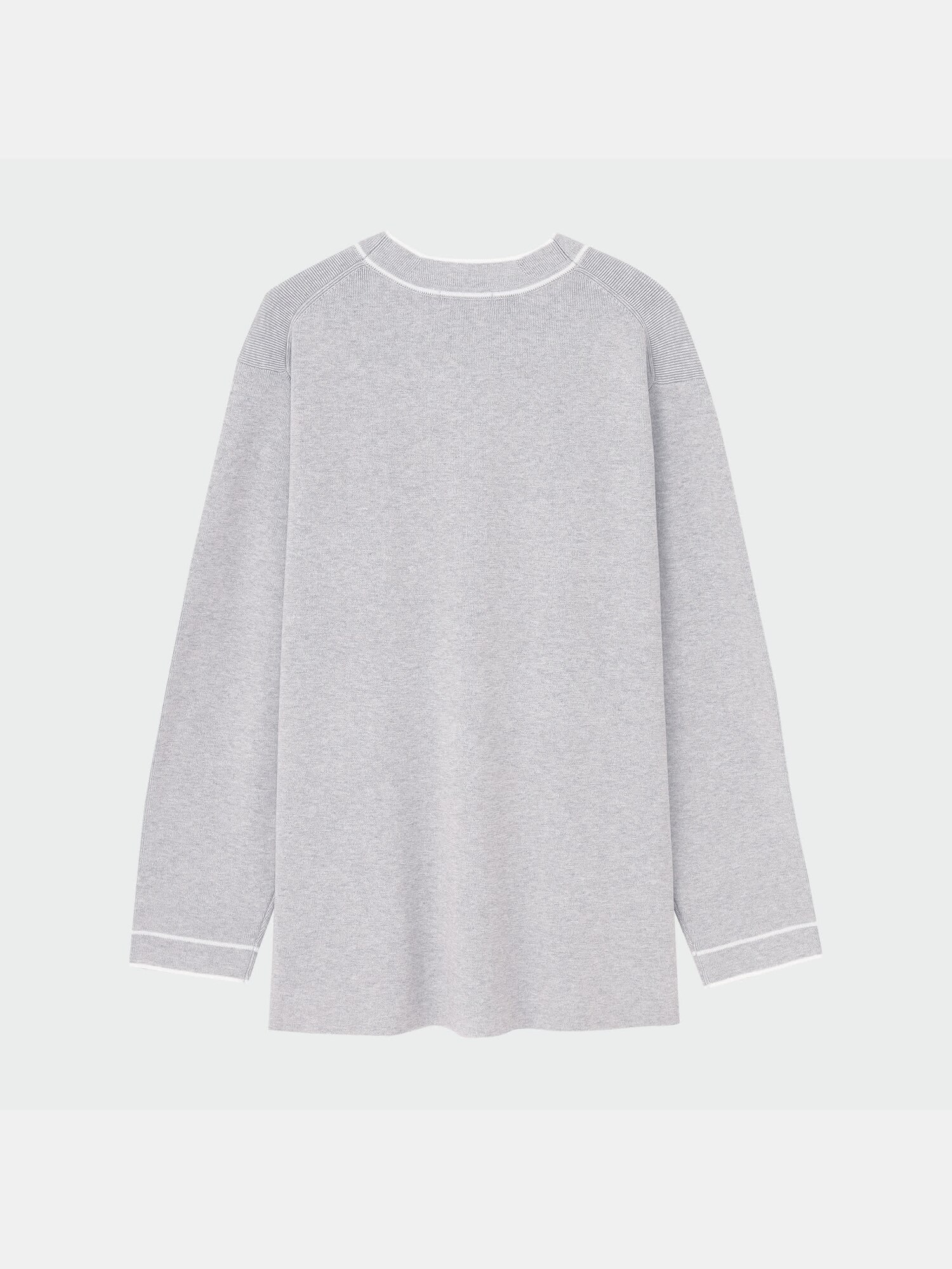 PLST - PLSTパールボタンVネックカーディガン【完売商品】の通販