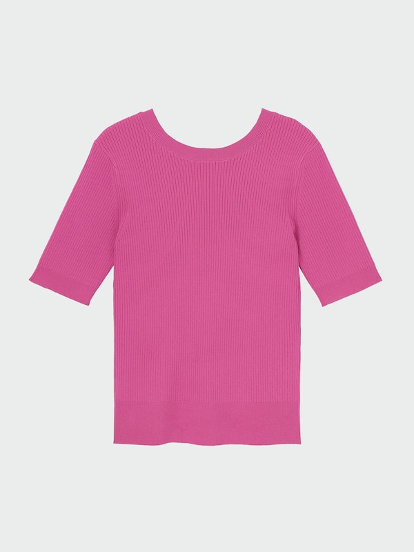 UVカットレーヨンブレンド2WAYセーター（半袖）