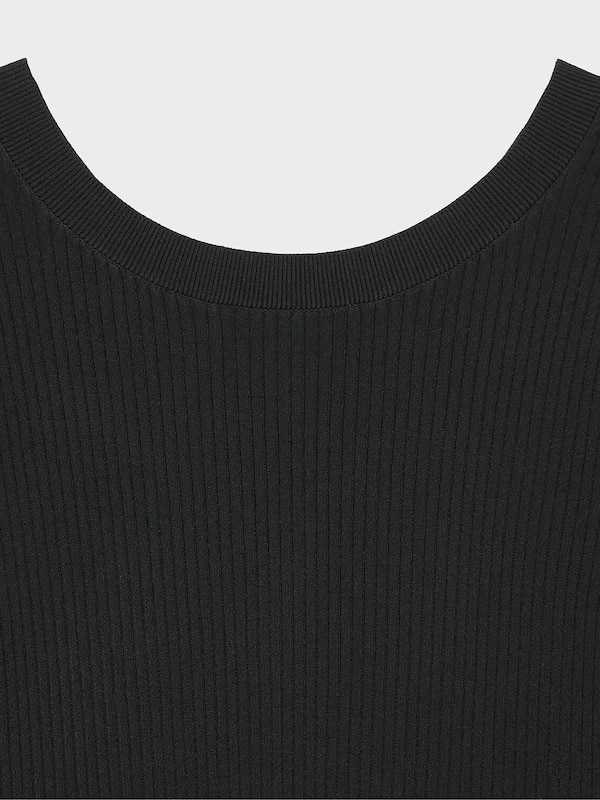 UVカットレーヨンブレンド2WAYセーター（半袖）