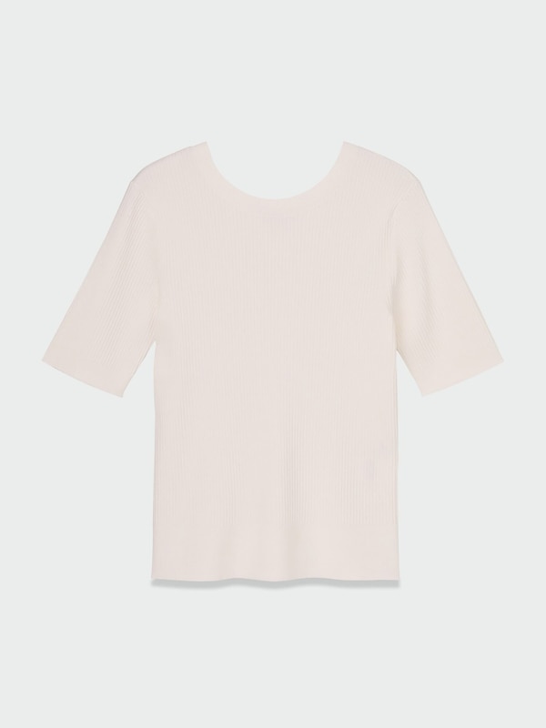 UVカットレーヨンブレンド2WAYセーター（半袖）