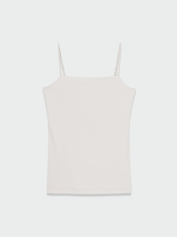 コットンベア天竺キャミソール