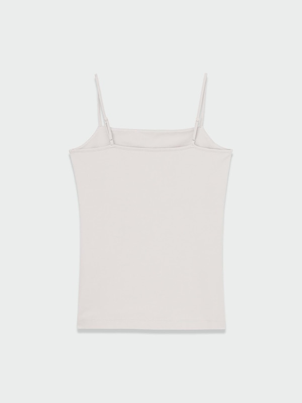 コットンベア天竺キャミソール